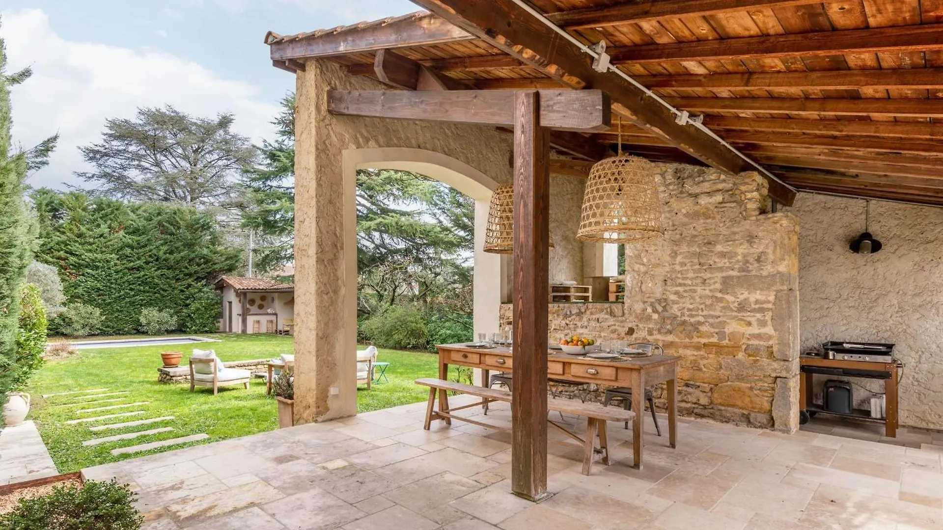 Le Patio- Wonderfull Villa With Swimming Pool Écully